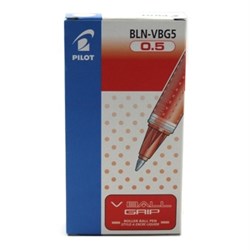 Pilot BLN-VBG5 V-Ball Grip Pen Extra Fine Red_2
